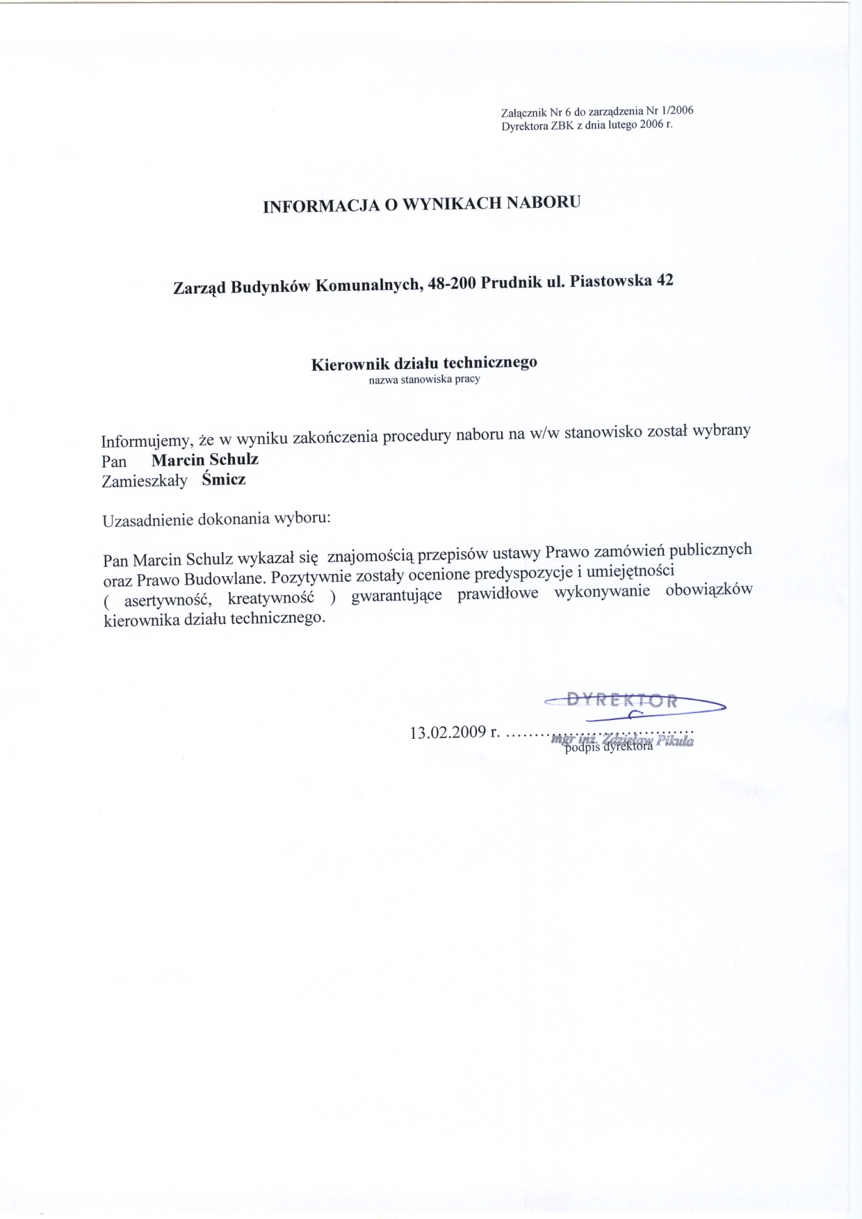 Informacja o wynikach naboru..jpeg Informacja o wynikach naboru..jpeg